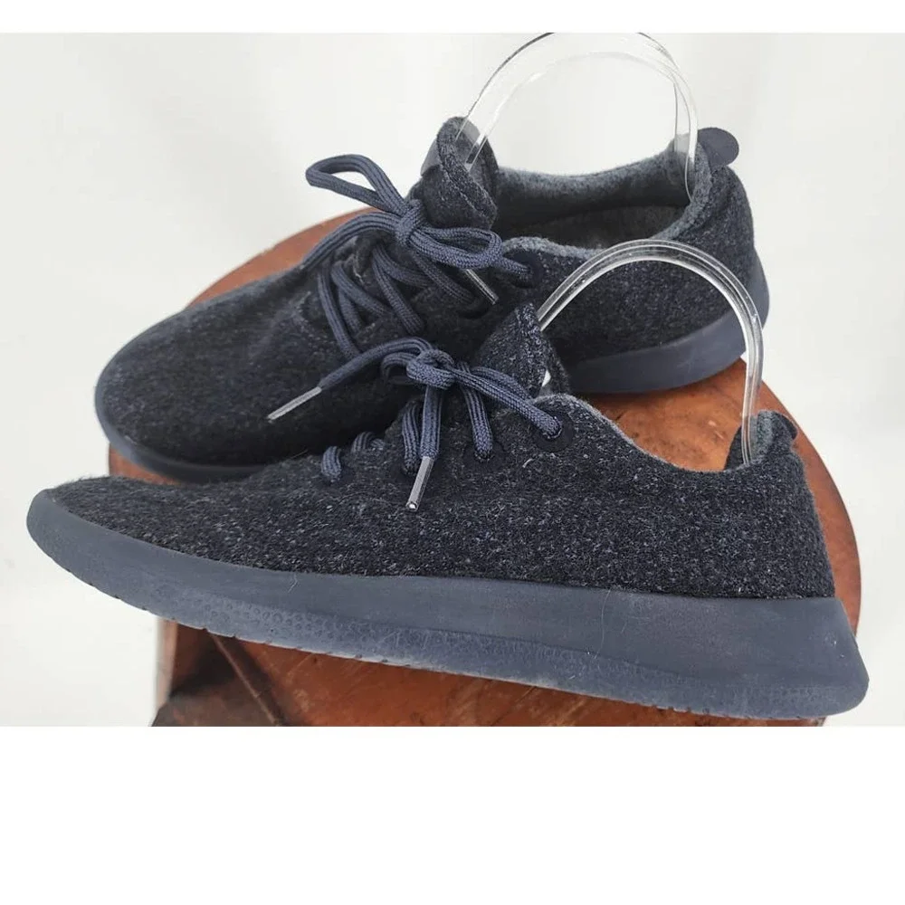 Allbirds Wool‎ Runner Blue Womens 9